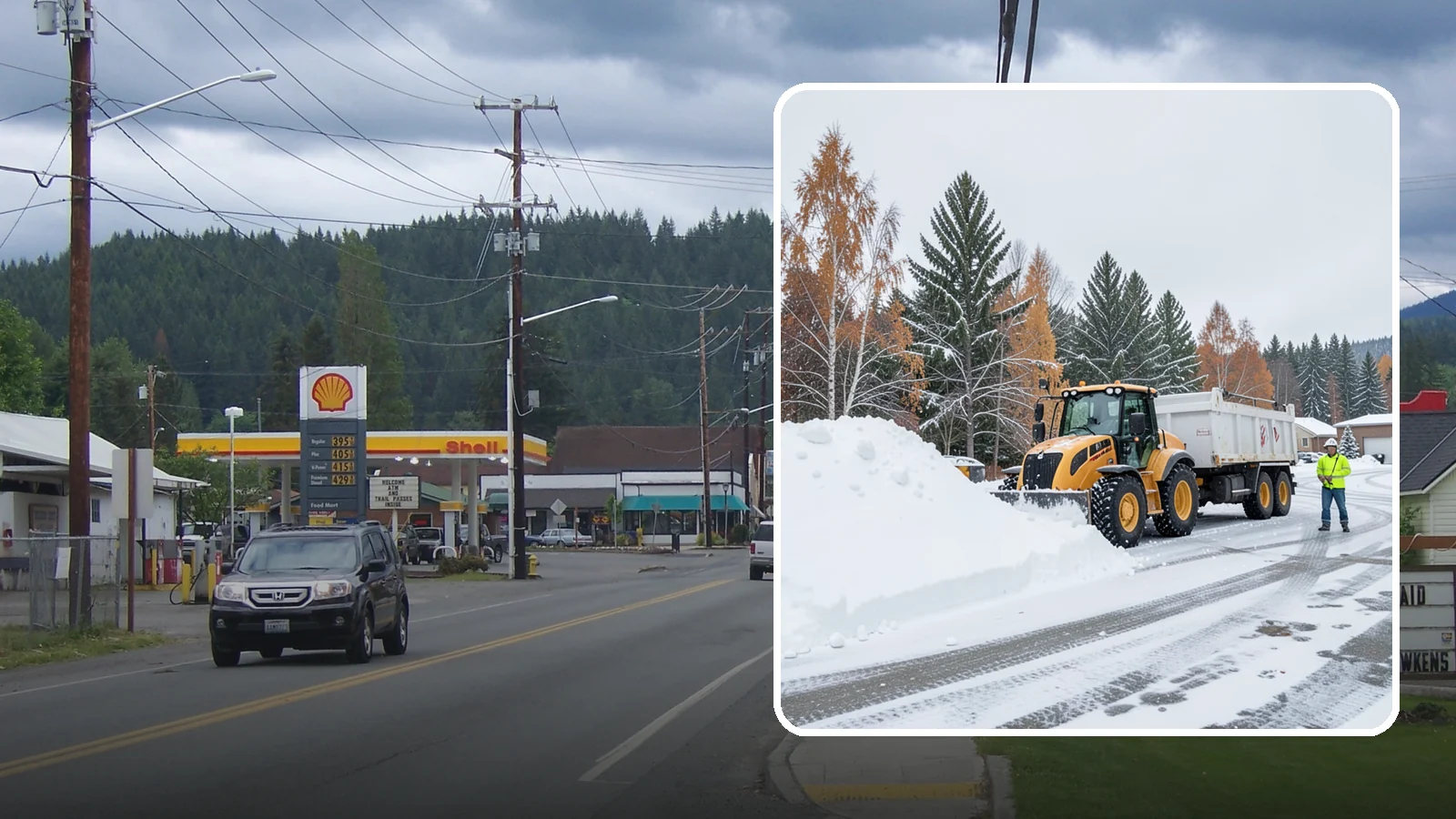 Off-Site Snow Hauling in Granite Falls, Snohomish County, WA - We transport snow completely off your property to an approved disposal location.