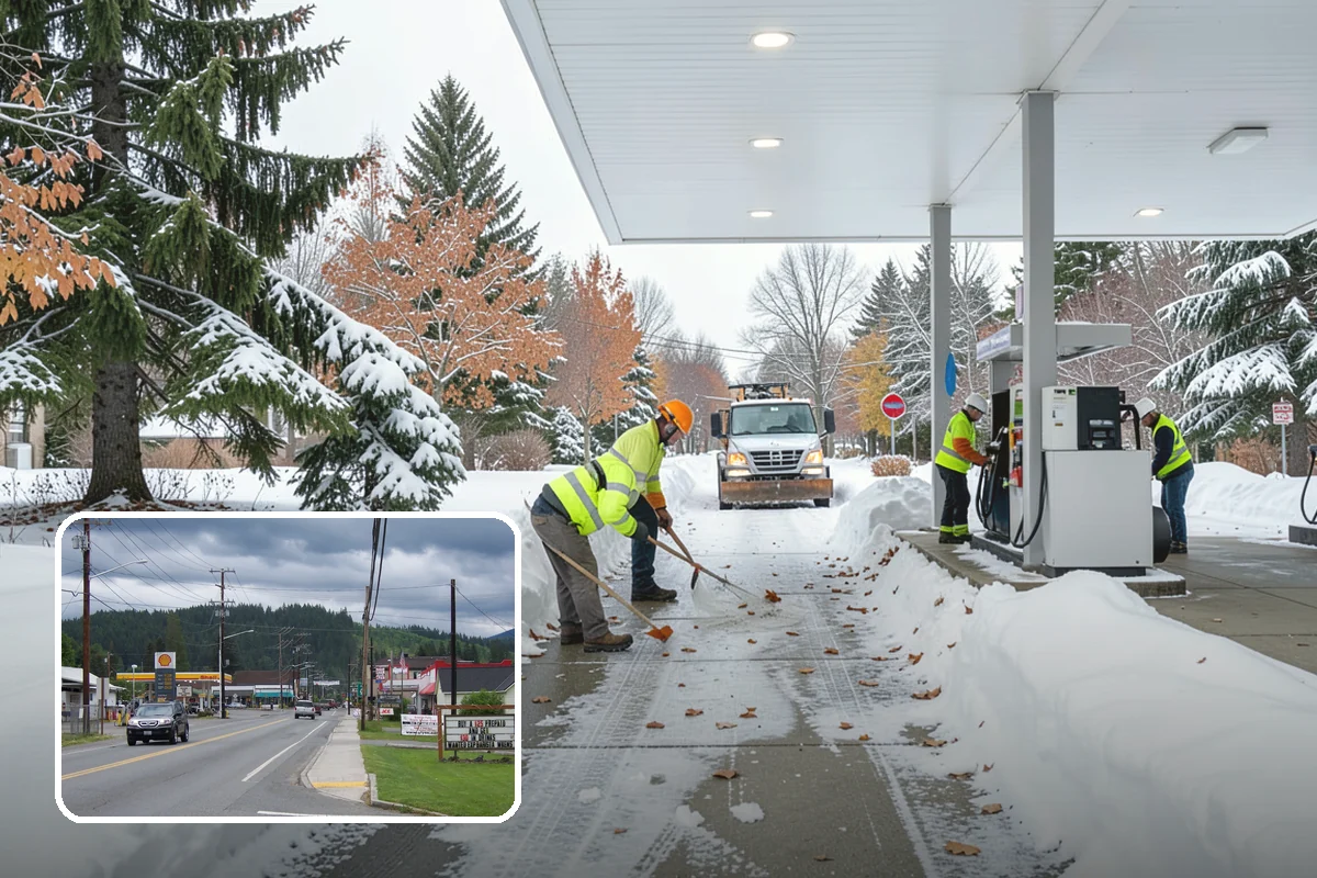 Off-Site Snow Hauling in Granite Falls, Snohomish County, WA - Removes snow entirely from space-constrained sites