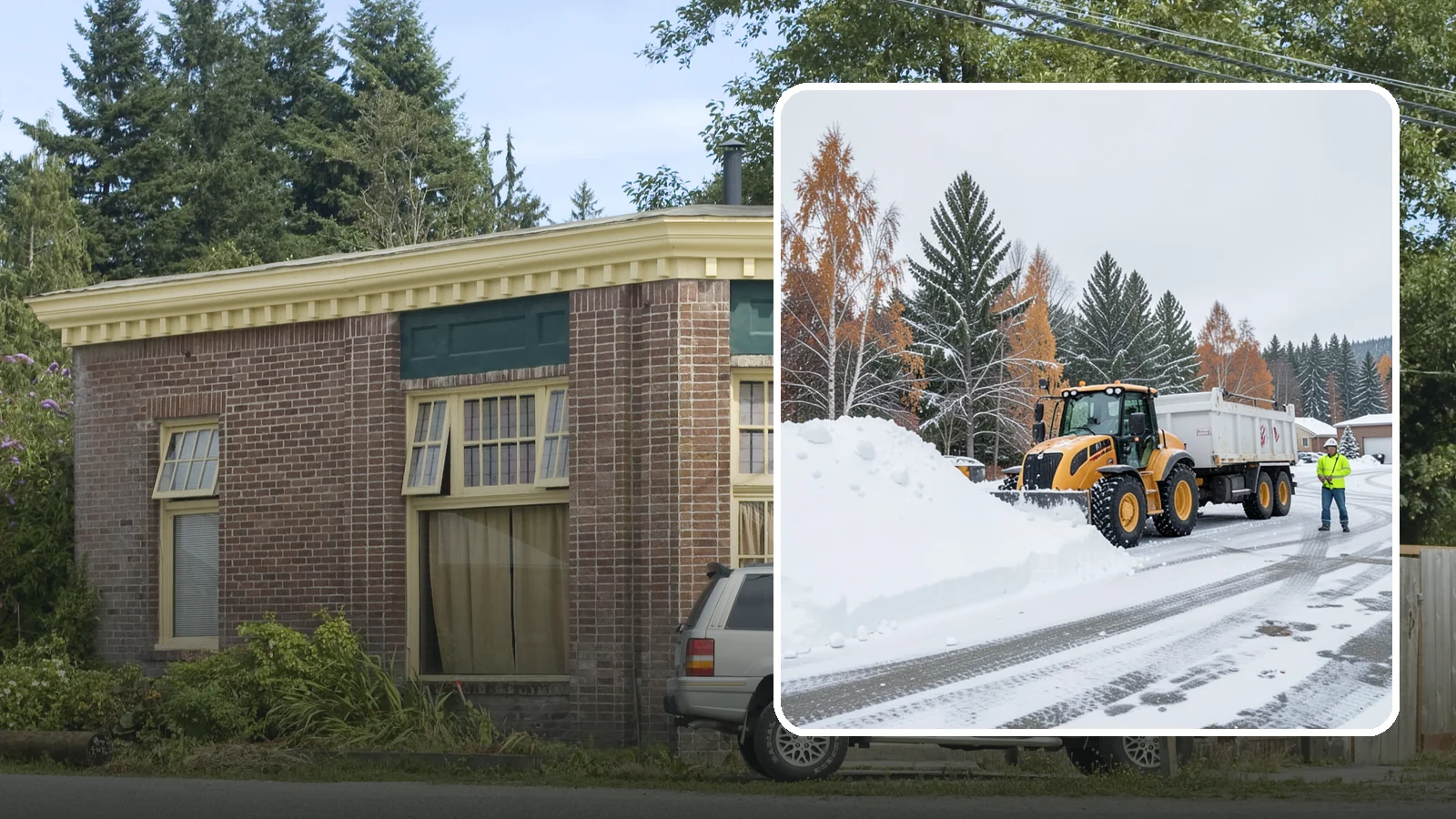 Off-Site Snow Hauling in Hamilton, Skagit County, WA - We transport snow completely off your property to an approved disposal location.