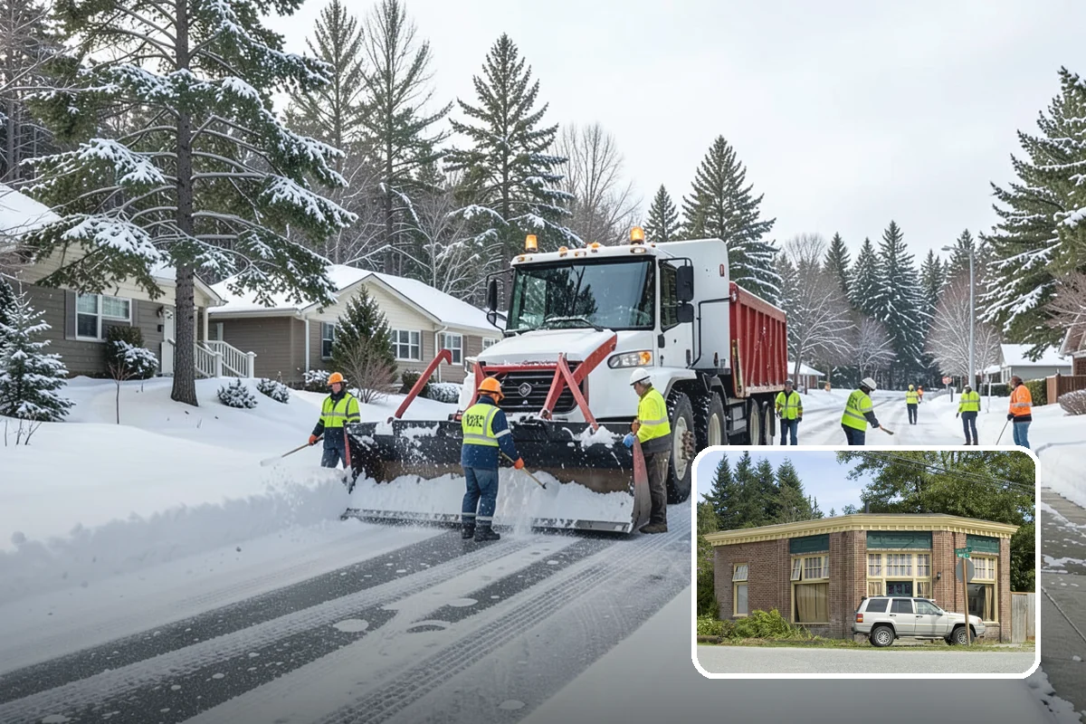 Off-Site Snow Hauling in Hamilton, Skagit County, WA - Removes snow entirely from space-constrained sites