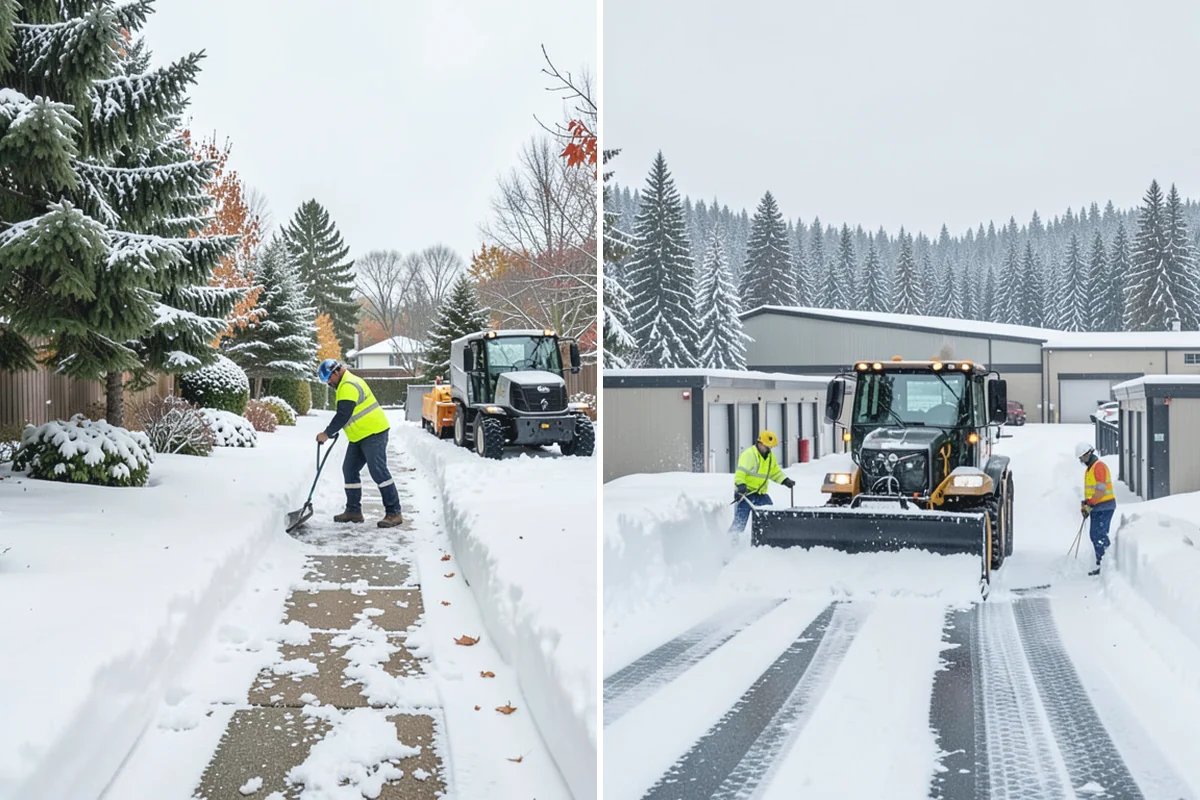 Off-Site Snow Hauling in Hamilton, Skagit County, WA - Estimate volume and required truckloads