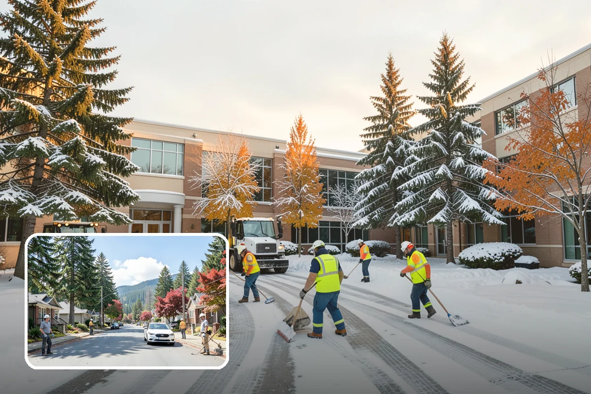 Off-Site Snow Hauling in Hunts Point, King County, WA - Removes snow entirely from space-constrained sites