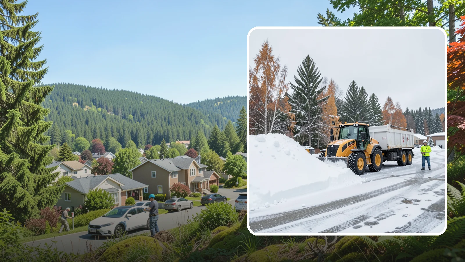 Off-Site Snow Hauling in Index, Snohomish County, WA - We transport snow completely off your property to an approved disposal location.