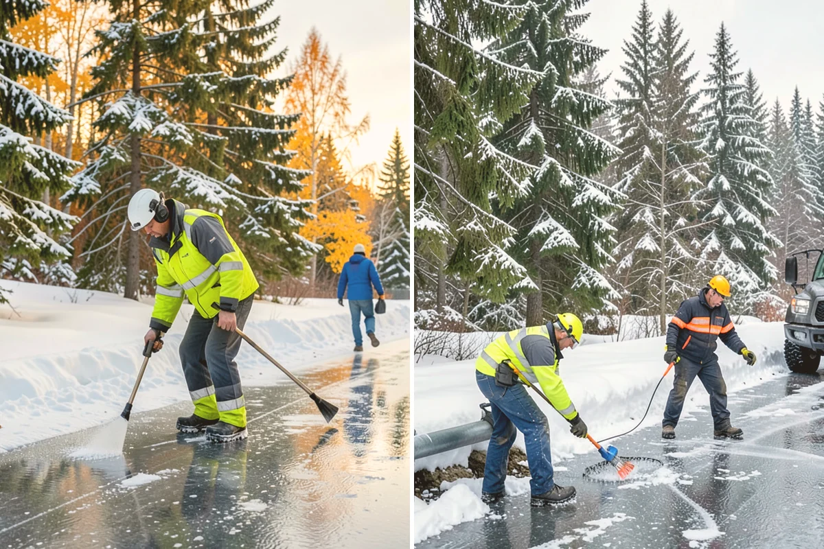 Off-Site Snow Hauling in Index, Snohomish County, WA - Estimate volume and required truckloads