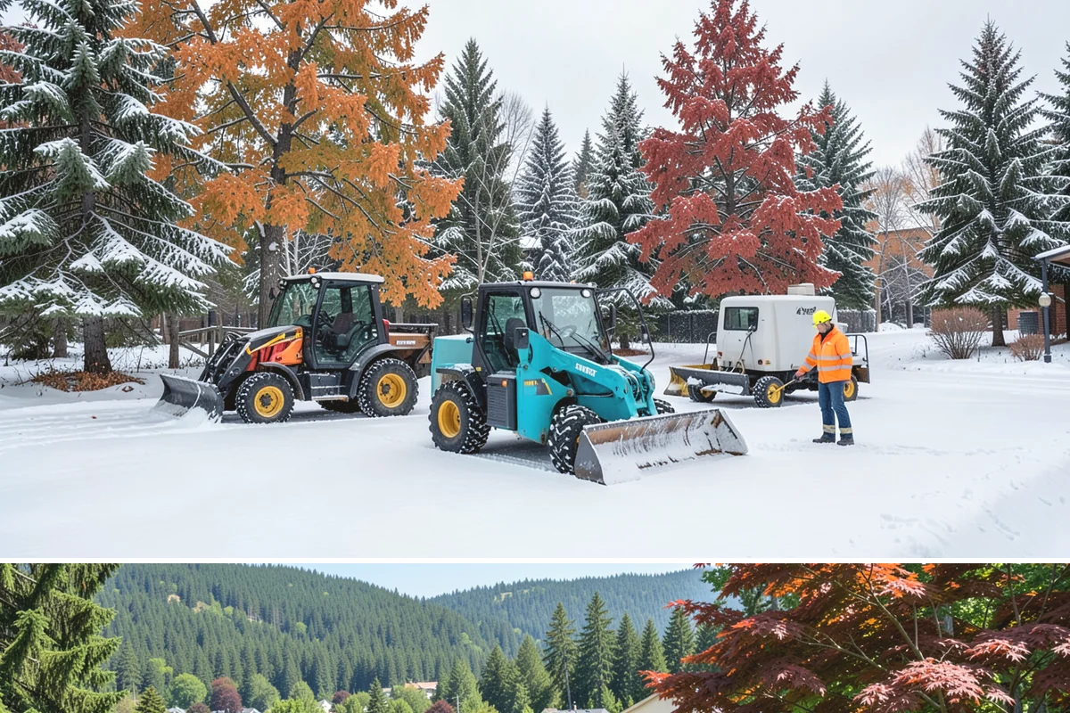 Off-Site Snow Hauling in Index, Snohomish County, WA - Off-site snow hauling is called for after heavy or repeated storms leave a constrained property with no place to put more snow.