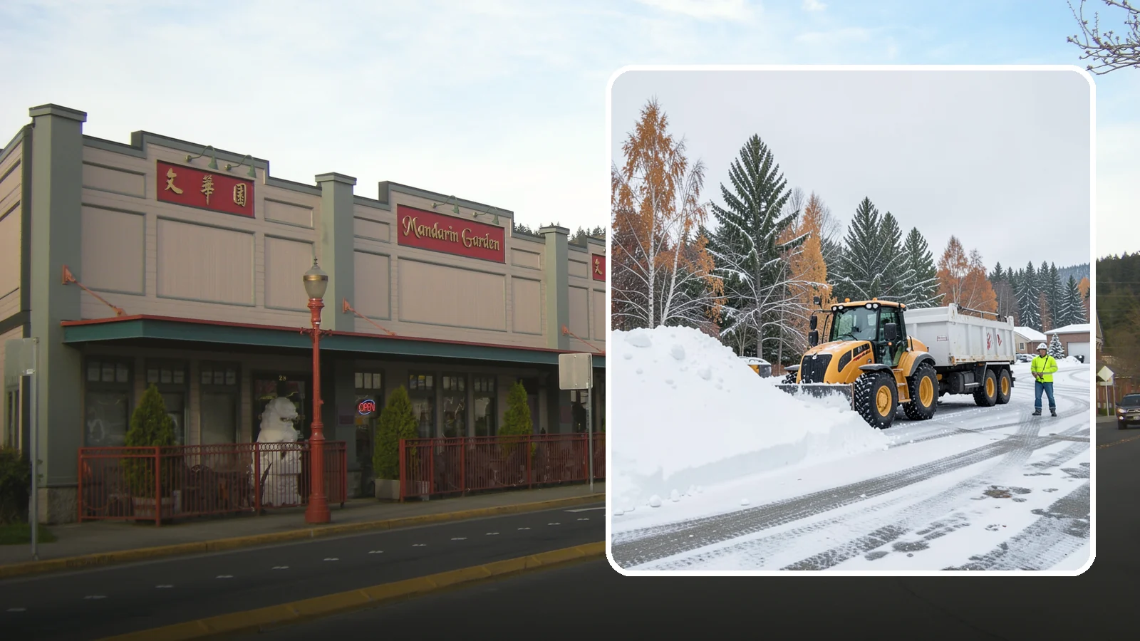 Off-Site Snow Hauling in Issaquah, King County, WA - We transport snow completely off your property to an approved disposal location.