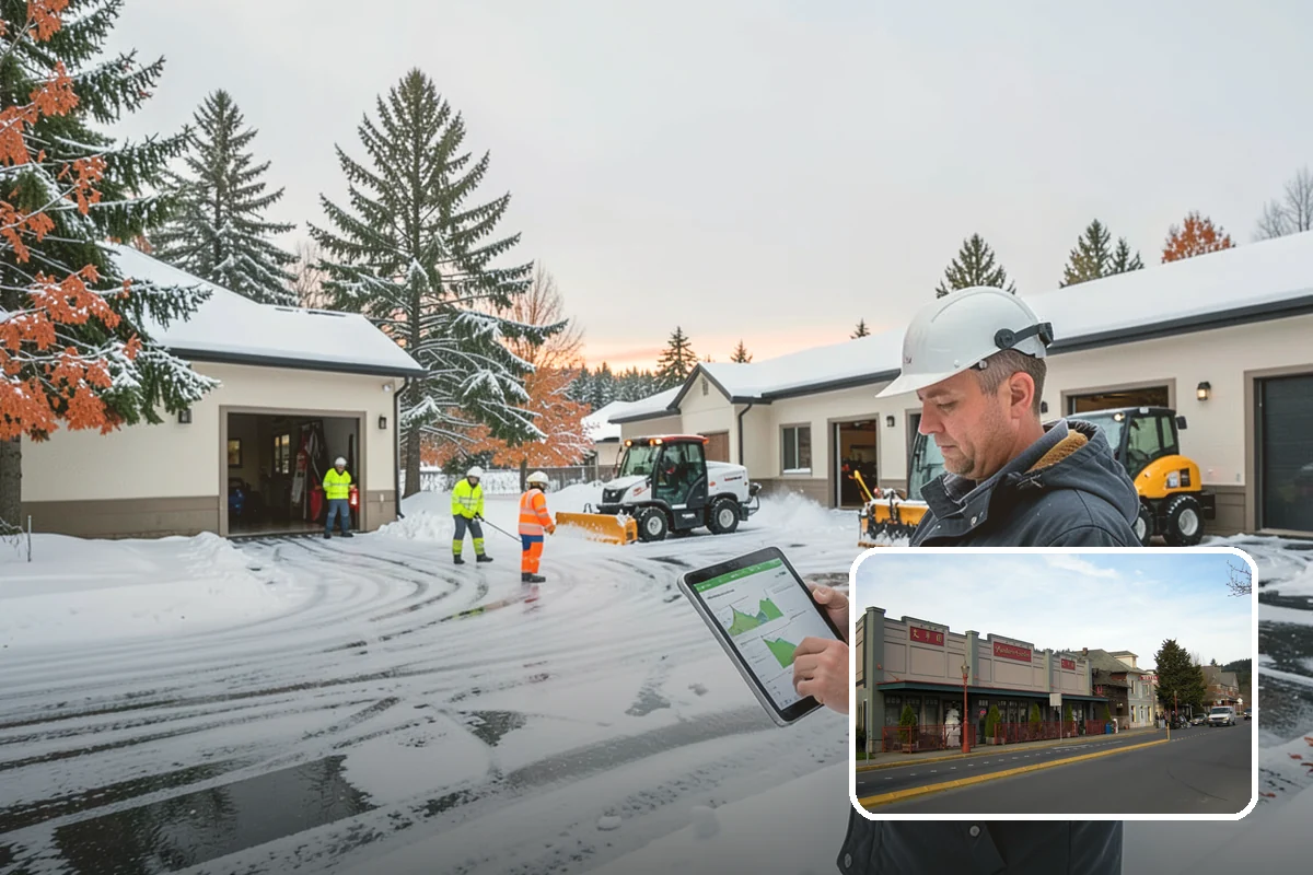 Off-Site Snow Hauling in Issaquah, King County, WA - Removes snow entirely from space-constrained sites