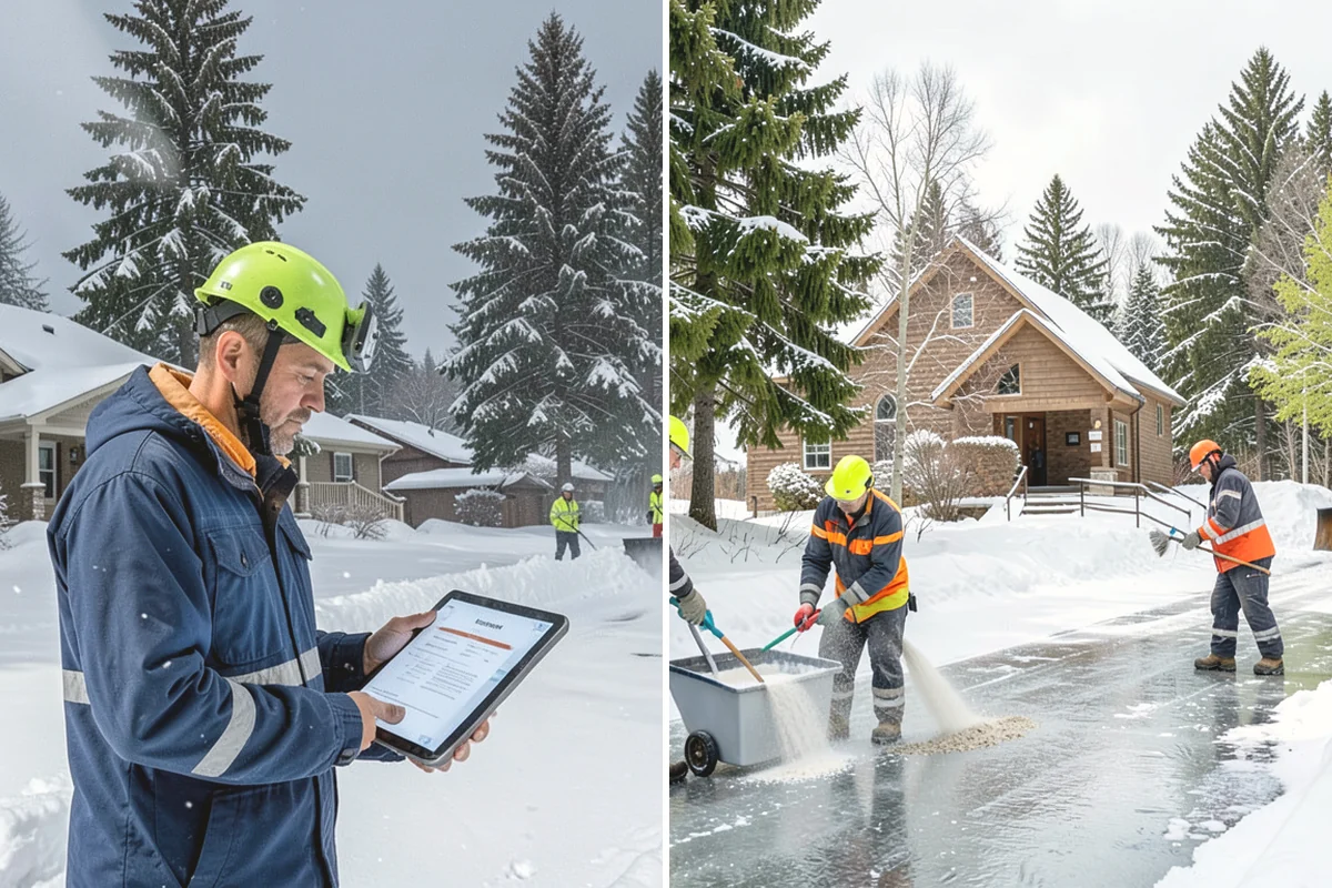 Off-Site Snow Hauling in Issaquah, King County, WA - Estimate volume and required truckloads