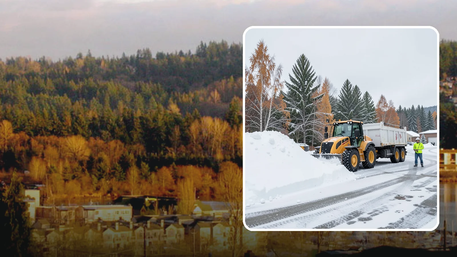 Off-Site Snow Hauling in Kenmore, King County, WA - We transport snow completely off your property to an approved disposal location.