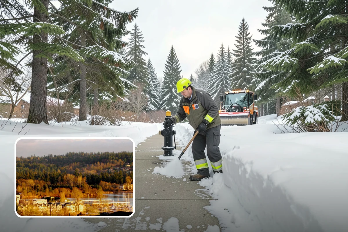 Off-Site Snow Hauling in Kenmore, King County, WA - Removes snow entirely from space-constrained sites
