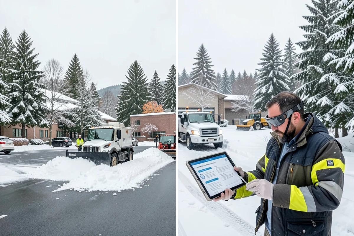Off-Site Snow Hauling in Kenmore, King County, WA - Estimate volume and required truckloads