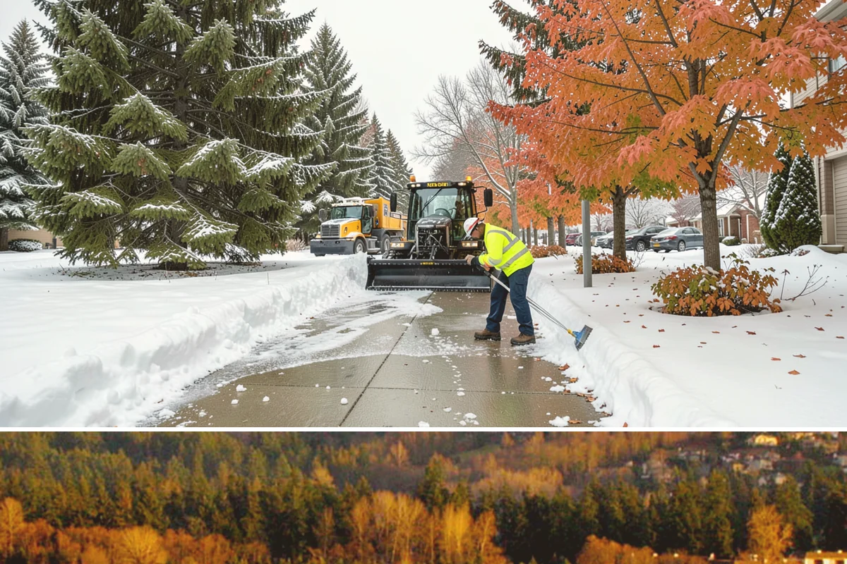 Off-Site Snow Hauling in Kenmore, King County, WA - Off-site snow hauling is called for after heavy or repeated storms leave a constrained property with no place to put more snow.