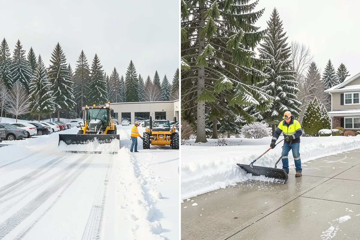 Off-Site Snow Hauling in Kent, King County, WA - Estimate volume and required truckloads