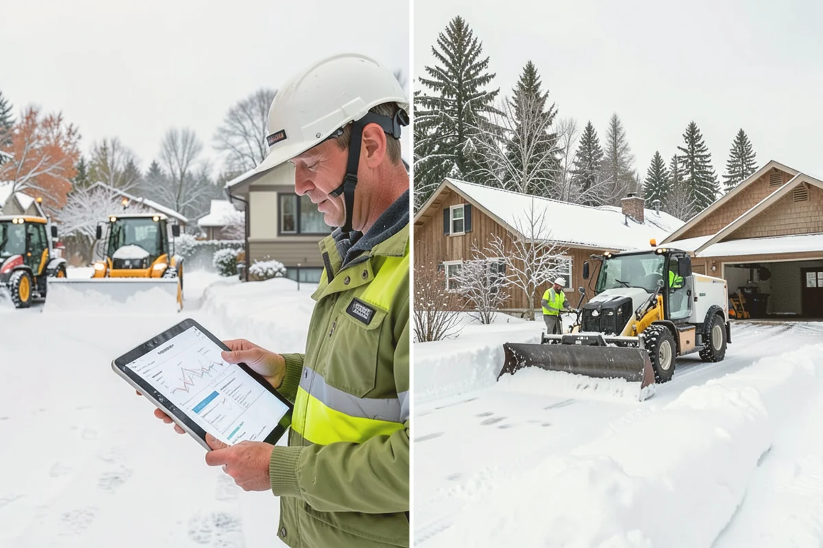Off-Site Snow Hauling in Kirkland, King County, WA - Estimate volume and required truckloads
