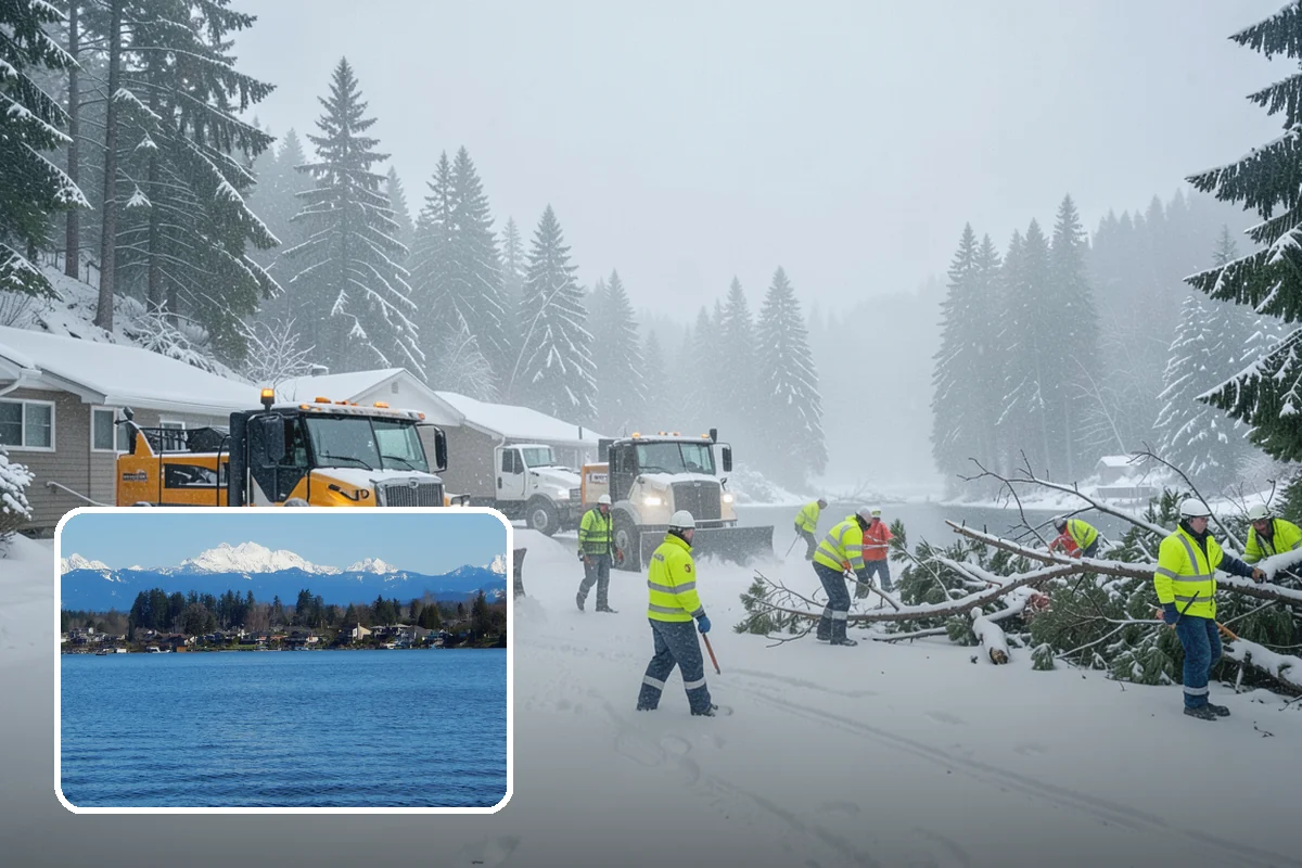 Off-Site Snow Hauling in Lake Stevens, Snohomish County, WA - Removes snow entirely from space-constrained sites