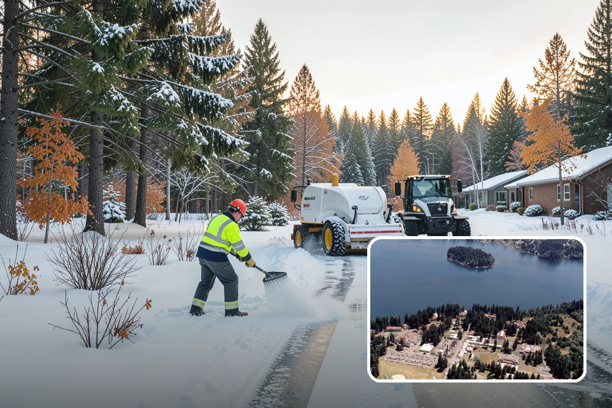 Off-Site Snow Hauling in Lakewood, Pierce County, WA - Removes snow entirely from space-constrained sites