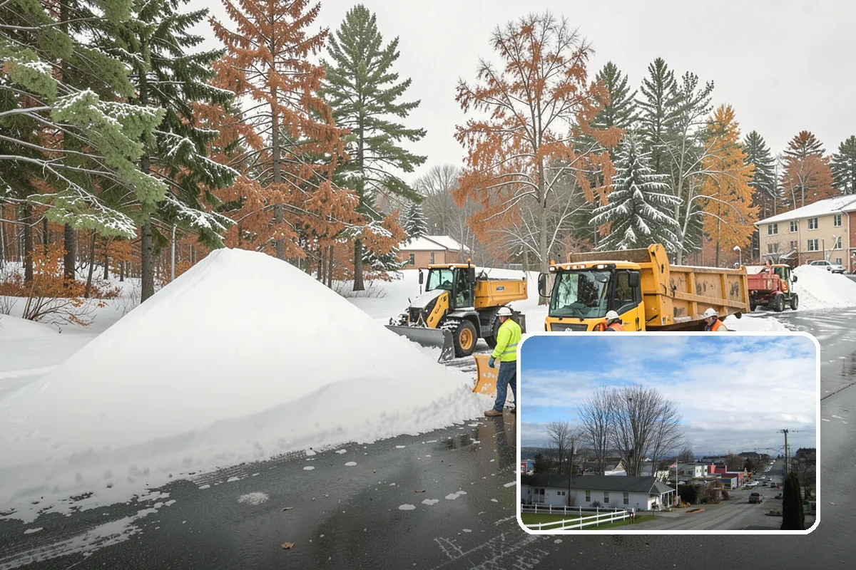 Off-Site Snow Hauling in Langley, Island County, WA - Removes snow entirely from space-constrained sites