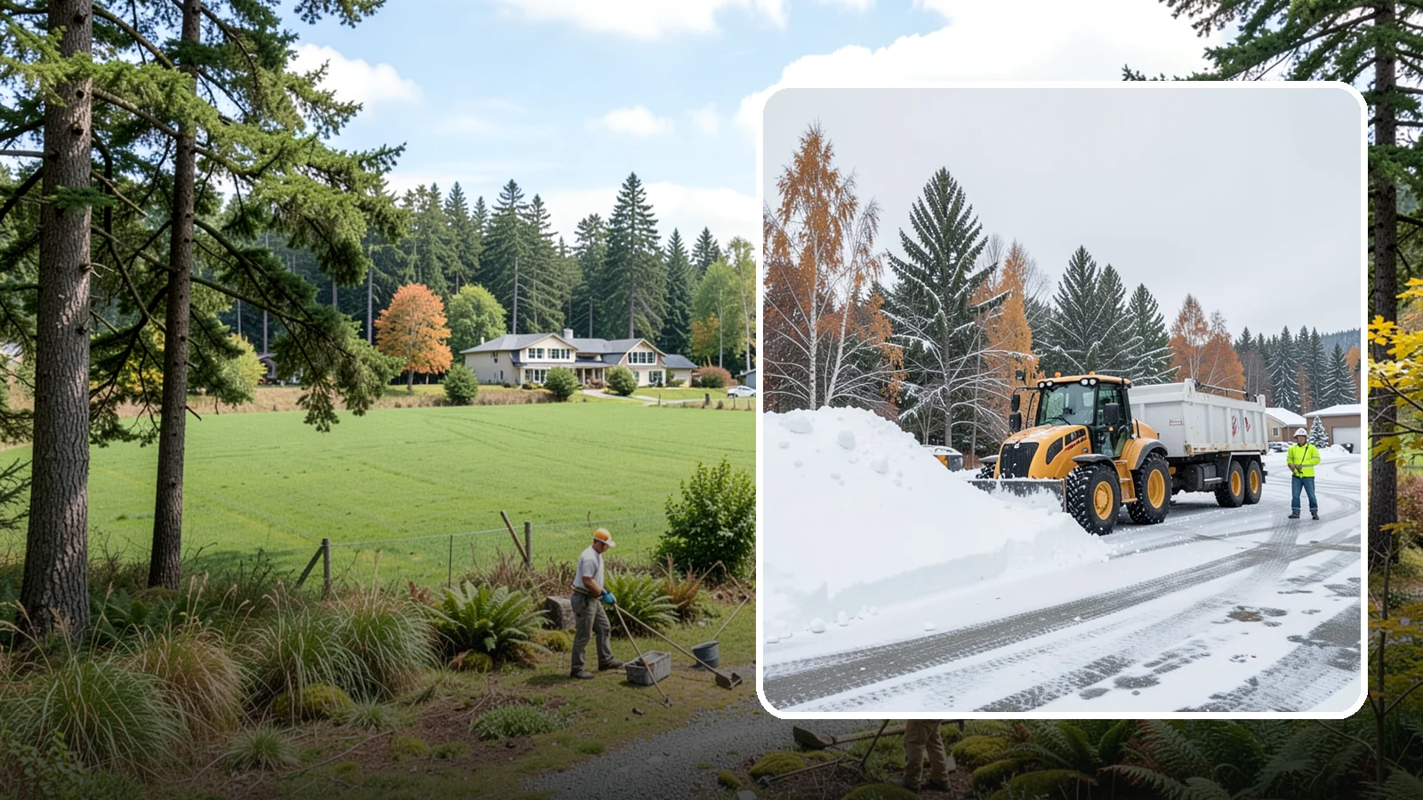 Off-Site Snow Hauling in Lyman, Skagit County, WA - We transport snow completely off your property to an approved disposal location.