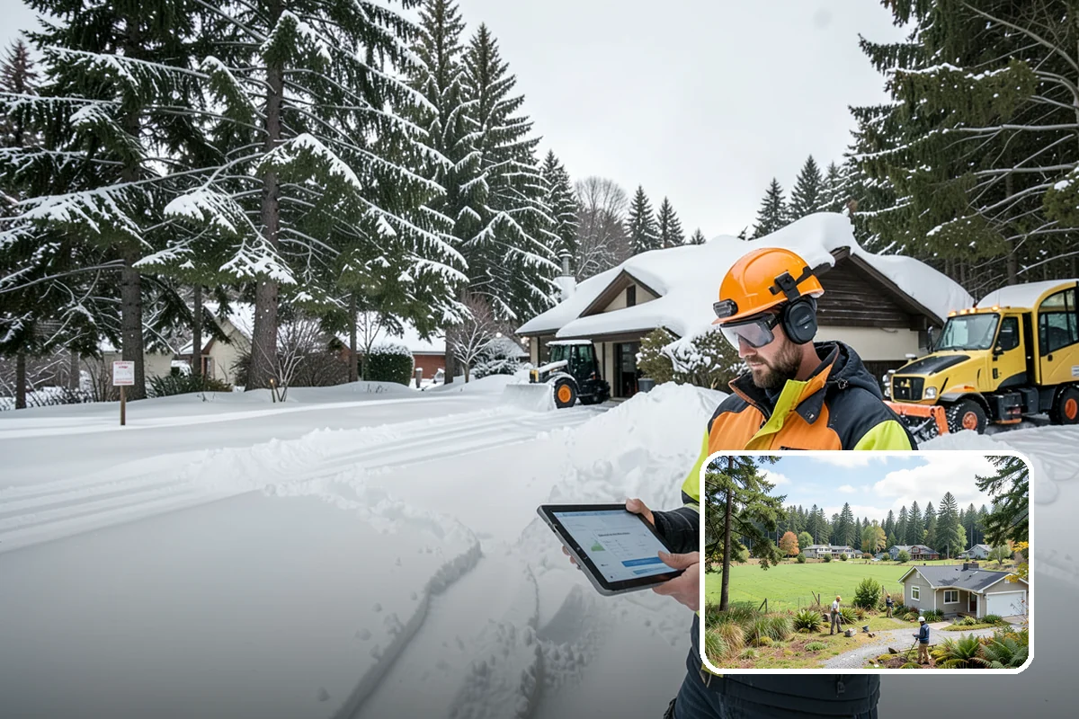 Off-Site Snow Hauling in Lyman, Skagit County, WA - Removes snow entirely from space-constrained sites