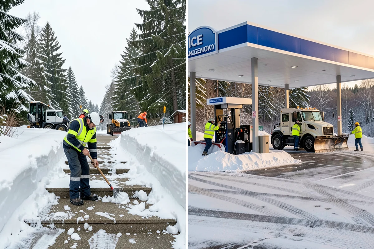 Off-Site Snow Hauling in Lyman, Skagit County, WA - Estimate volume and required truckloads