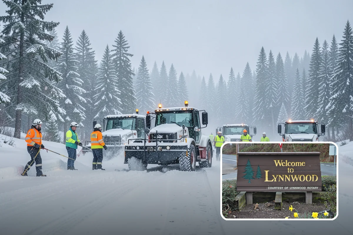 Off-Site Snow Hauling in Lynnwood, Snohomish County, WA - Removes snow entirely from space-constrained sites