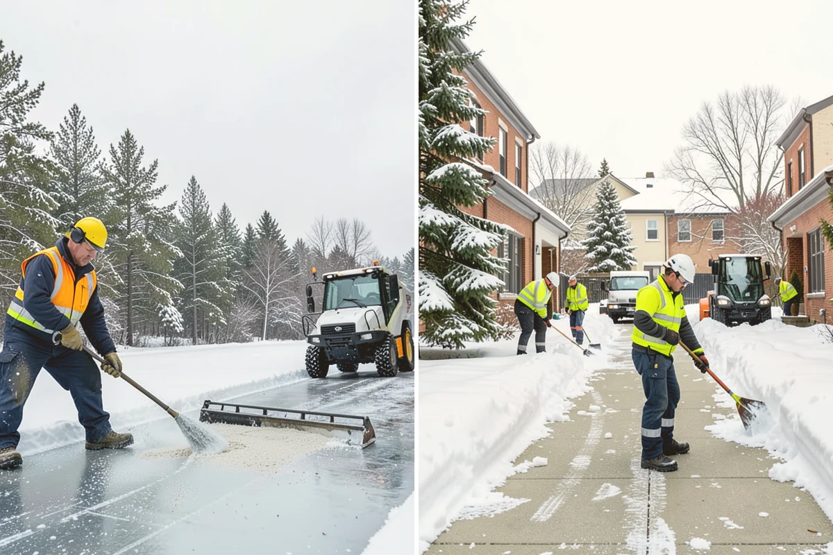 Off-Site Snow Hauling in Lynnwood, Snohomish County, WA - Estimate volume and required truckloads