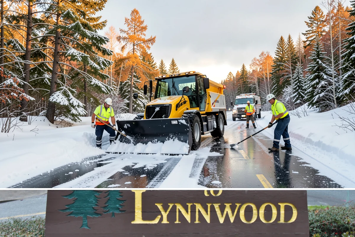 Off-Site Snow Hauling in Lynnwood, Snohomish County, WA - Off-site snow hauling is called for after heavy or repeated storms leave a constrained property with no place to put more snow.