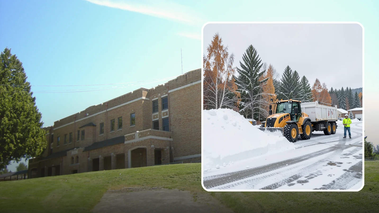 Off-Site Snow Hauling in Maple Valley, King County, WA - We transport snow completely off your property to an approved disposal location.