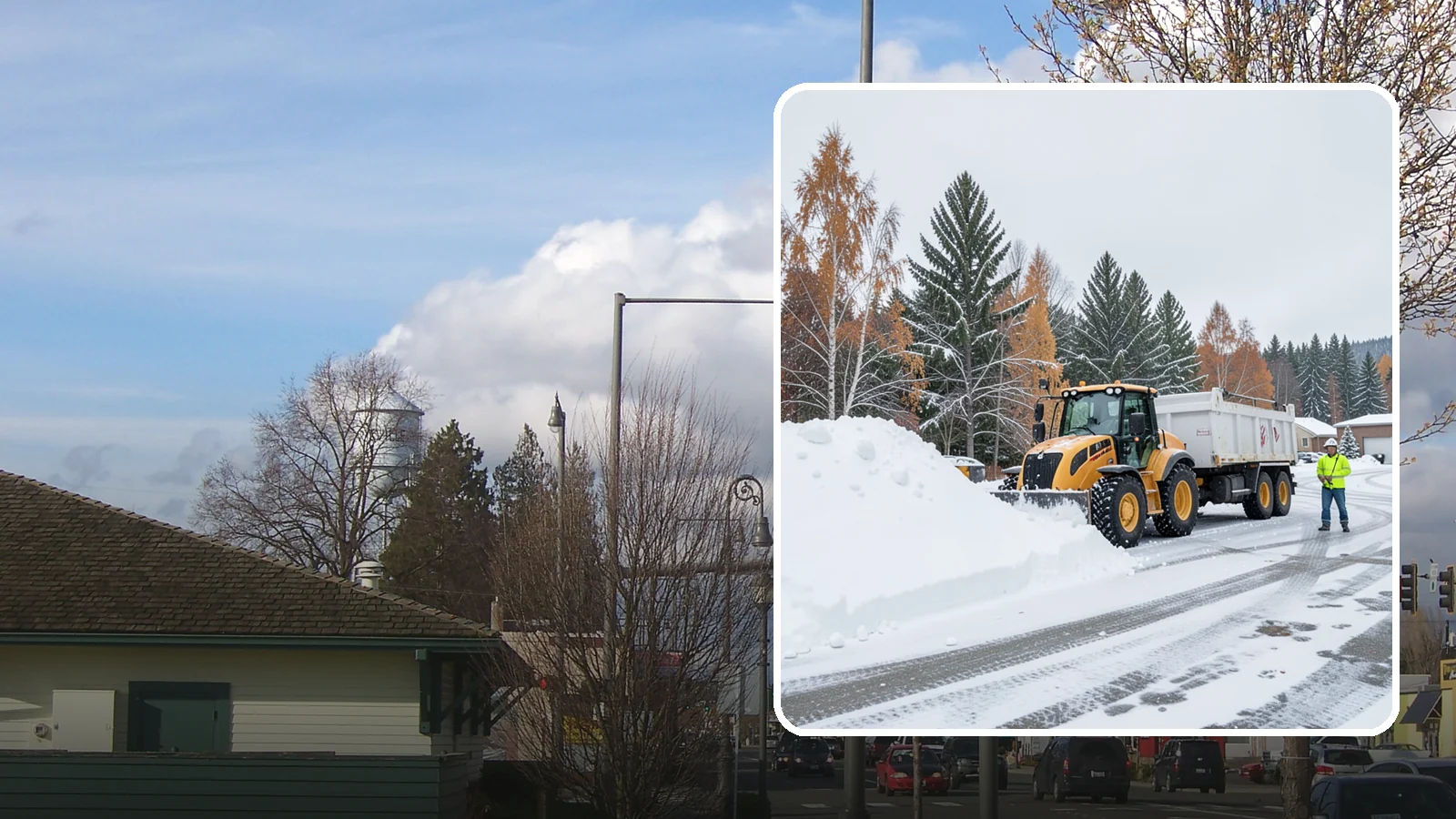 Off-Site Snow Hauling in Marysville, Snohomish County, WA - We transport snow completely off your property to an approved disposal location.