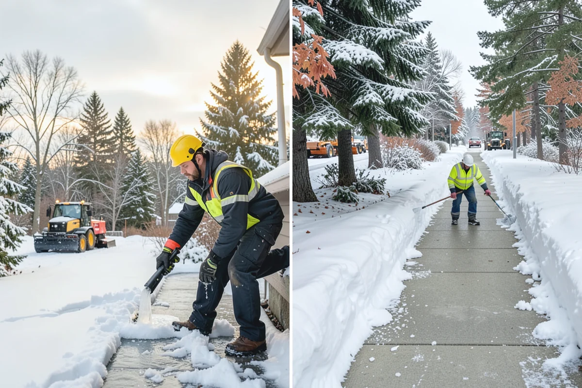 Off-Site Snow Hauling in Marysville, Snohomish County, WA - Estimate volume and required truckloads