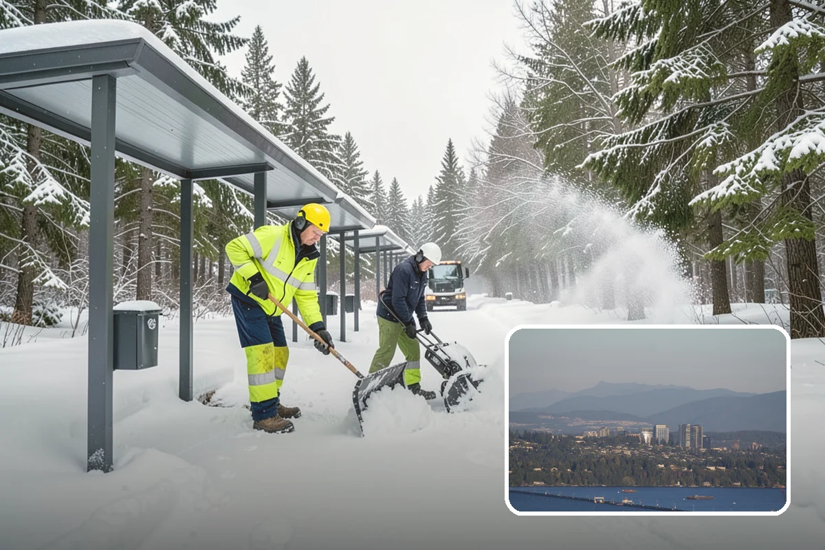 Off-Site Snow Hauling in Medina, King County, WA - Removes snow entirely from space-constrained sites