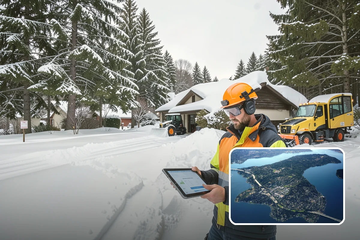 Off-Site Snow Hauling in Mercer Island, King County, WA - Removes snow entirely from space-constrained sites