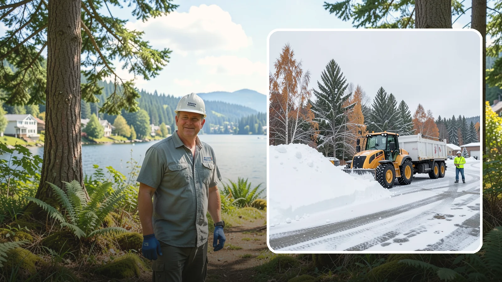 Off-Site Snow Hauling in Milton, King County, WA - We transport snow completely off your property to an approved disposal location.