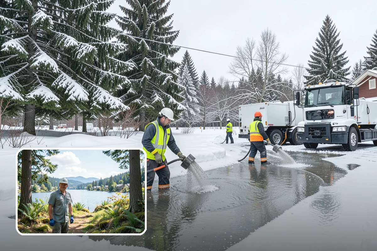 Off-Site Snow Hauling in Milton, King County, WA - Removes snow entirely from space-constrained sites