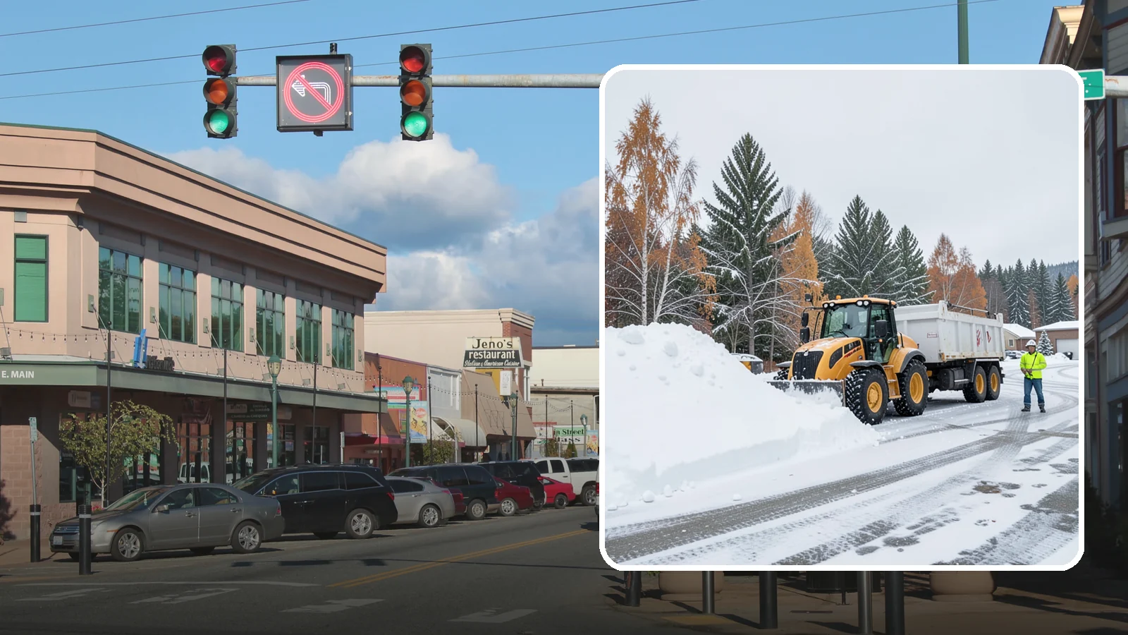 Off-Site Snow Hauling in Monroe, Snohomish County, WA - We transport snow completely off your property to an approved disposal location.
