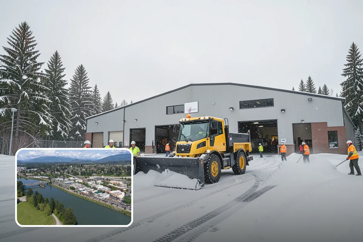 Off-Site Snow Hauling in Mount Vernon, Skagit County, WA - Removes snow entirely from space-constrained sites