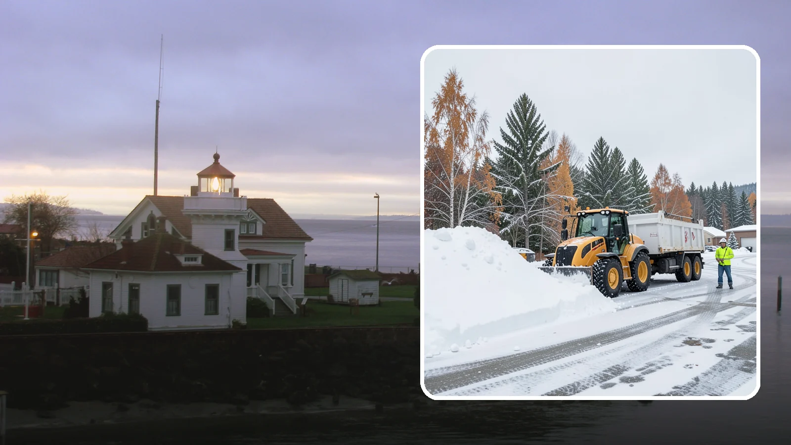 Off-Site Snow Hauling in Mukilteo, Snohomish County, WA - We transport snow completely off your property to an approved disposal location.