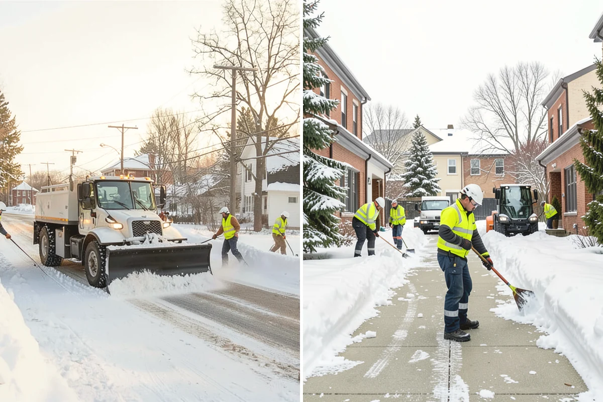 Off-Site Snow Hauling in Mukilteo, Snohomish County, WA - Estimate volume and required truckloads