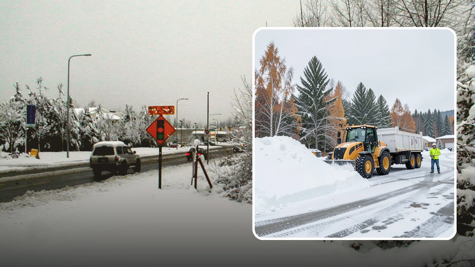 Off-Site Snow Hauling in Newcastle, King County, WA - We transport snow completely off your property to an approved disposal location.