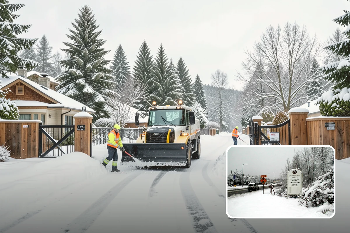 Off-Site Snow Hauling in Newcastle, King County, WA - Removes snow entirely from space-constrained sites