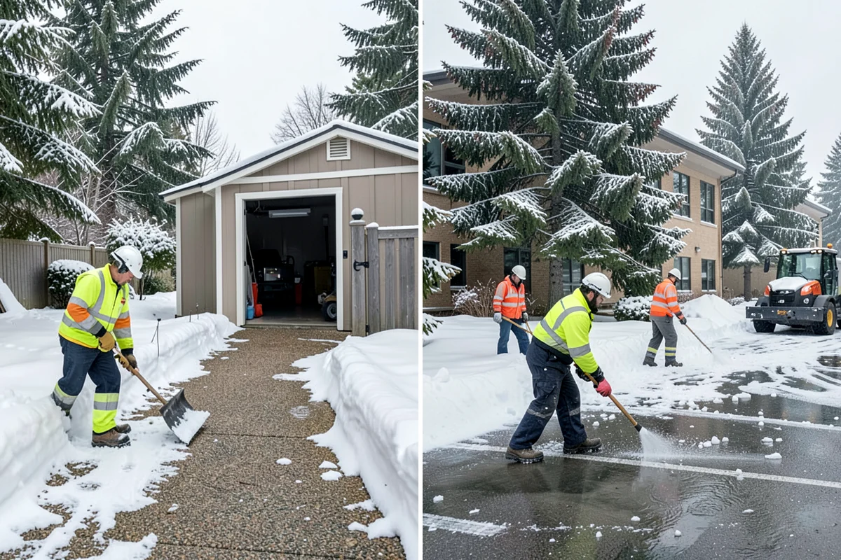 Off-Site Snow Hauling in Normandy Park, King County, WA - Estimate volume and required truckloads
