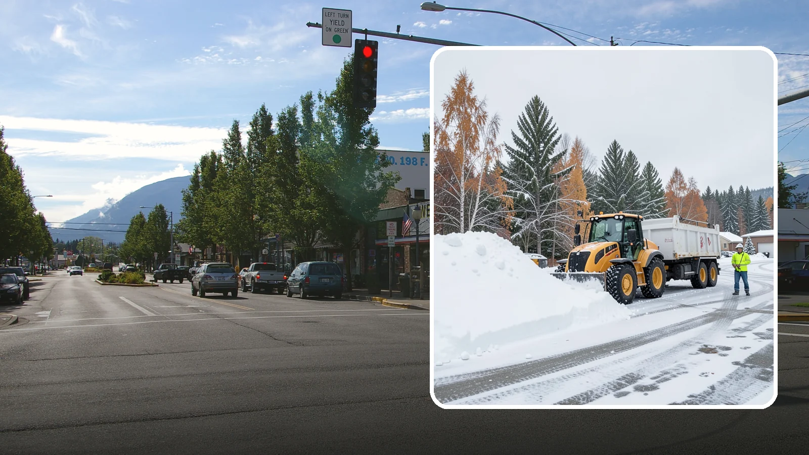 Off-Site Snow Hauling in North Bend, King County, WA - We transport snow completely off your property to an approved disposal location.