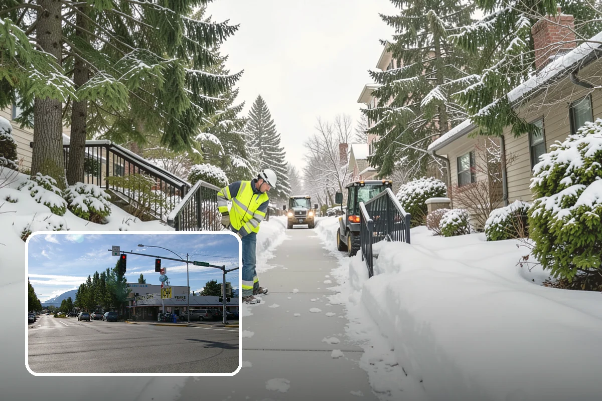 Off-Site Snow Hauling in North Bend, King County, WA - Removes snow entirely from space-constrained sites