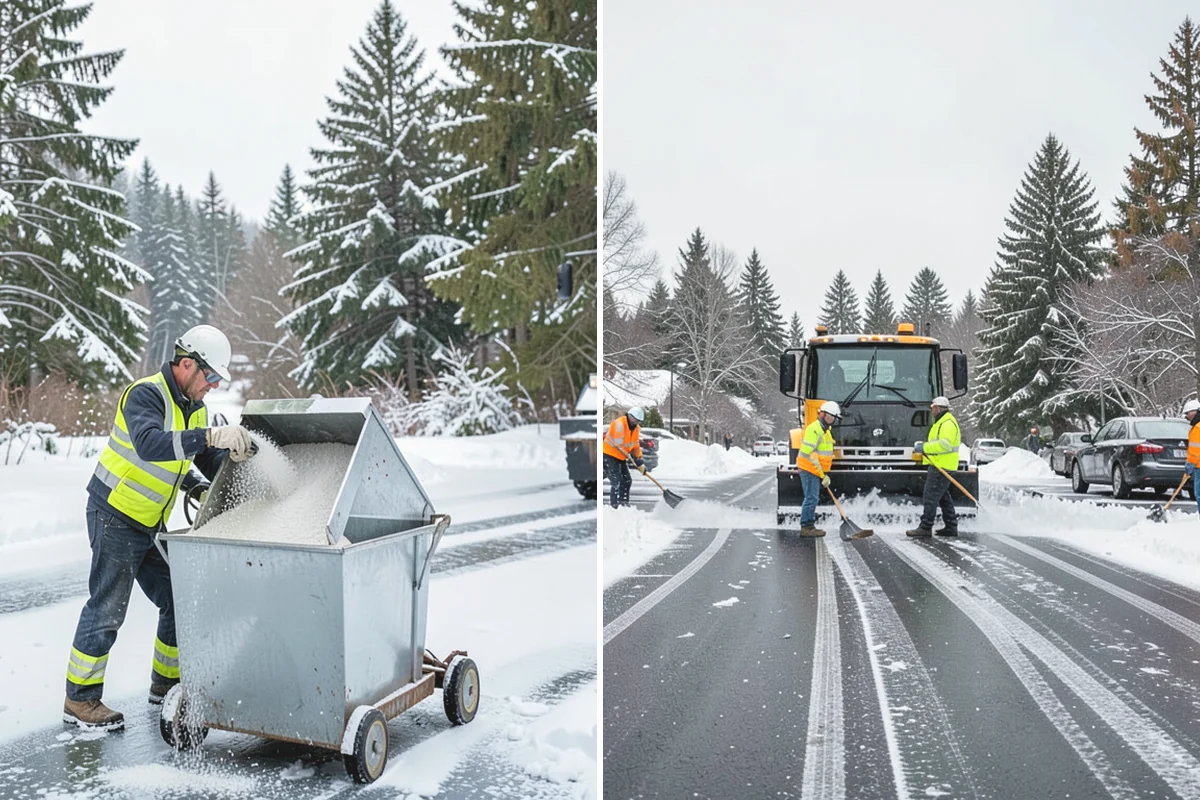 Off-Site Snow Hauling in North Bend, King County, WA - Estimate volume and required truckloads
