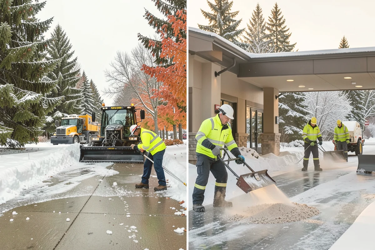 Off-Site Snow Hauling in Orting, Pierce County, WA - Estimate volume and required truckloads