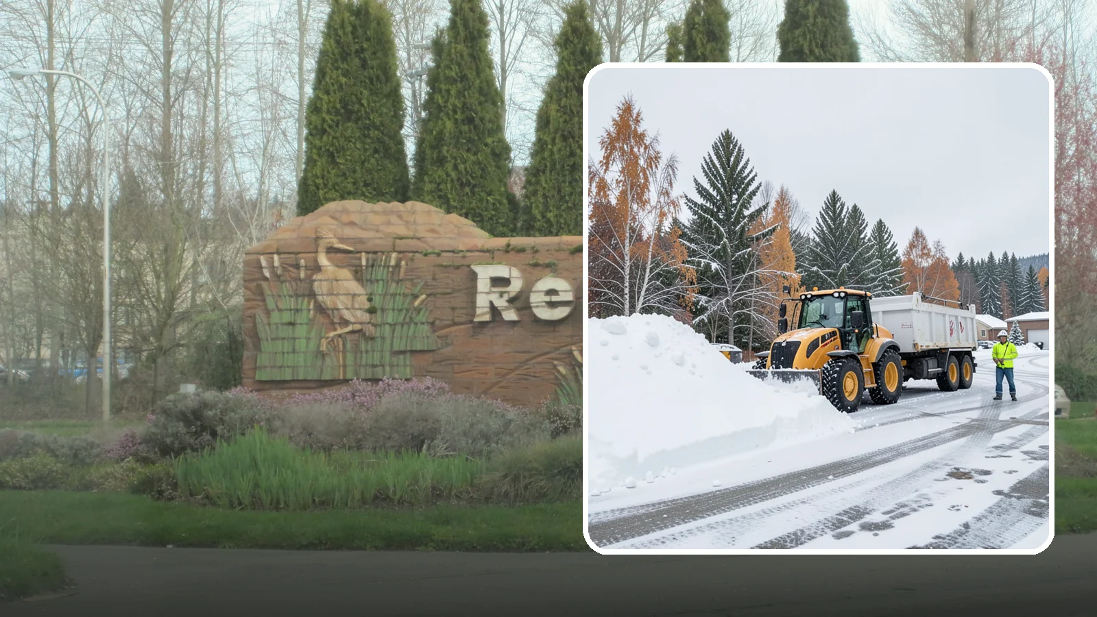 Off-Site Snow Hauling in Renton, King County, WA - We transport snow completely off your property to an approved disposal location.