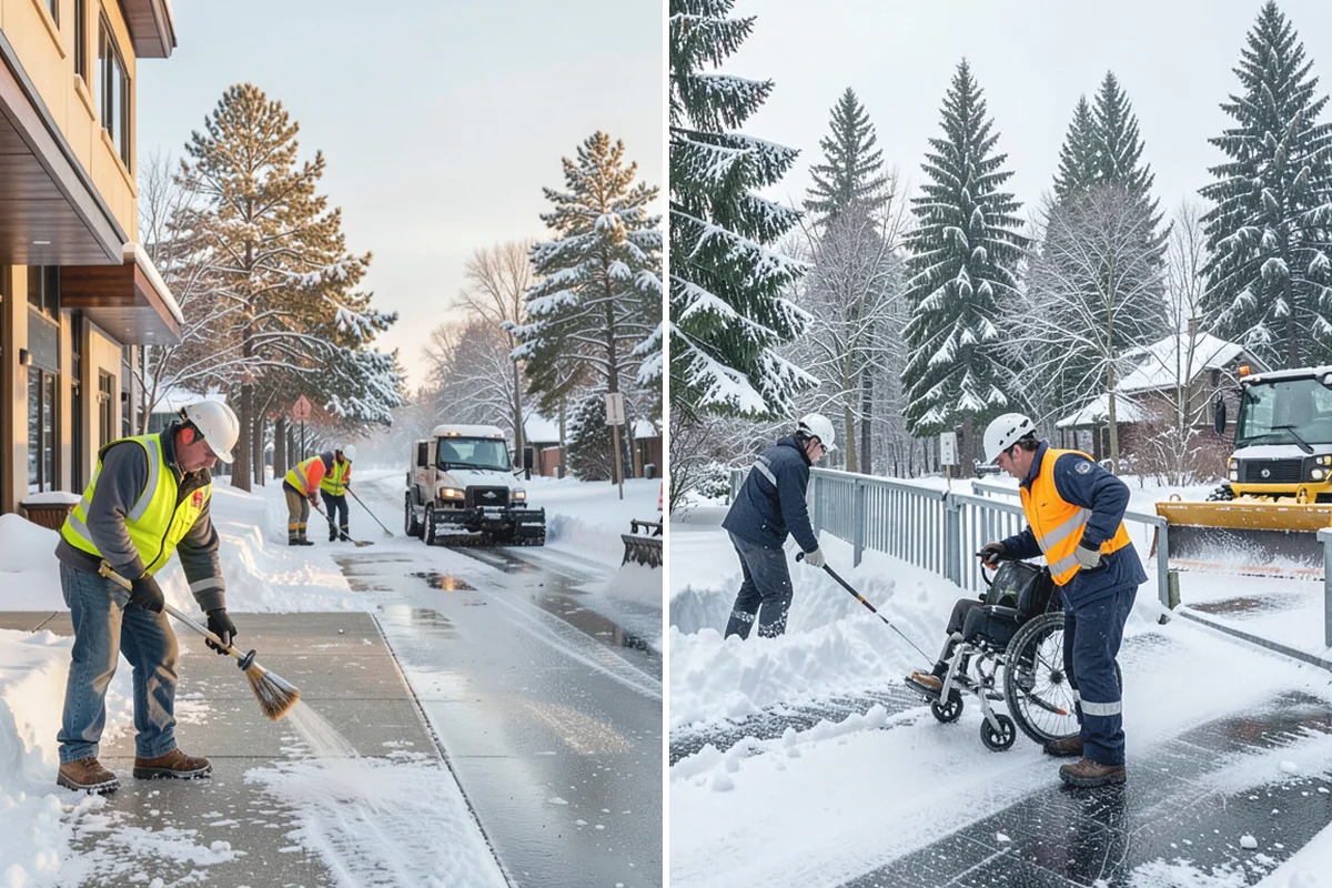 Off-Site Snow Hauling in Renton, King County, WA - Estimate volume and required truckloads