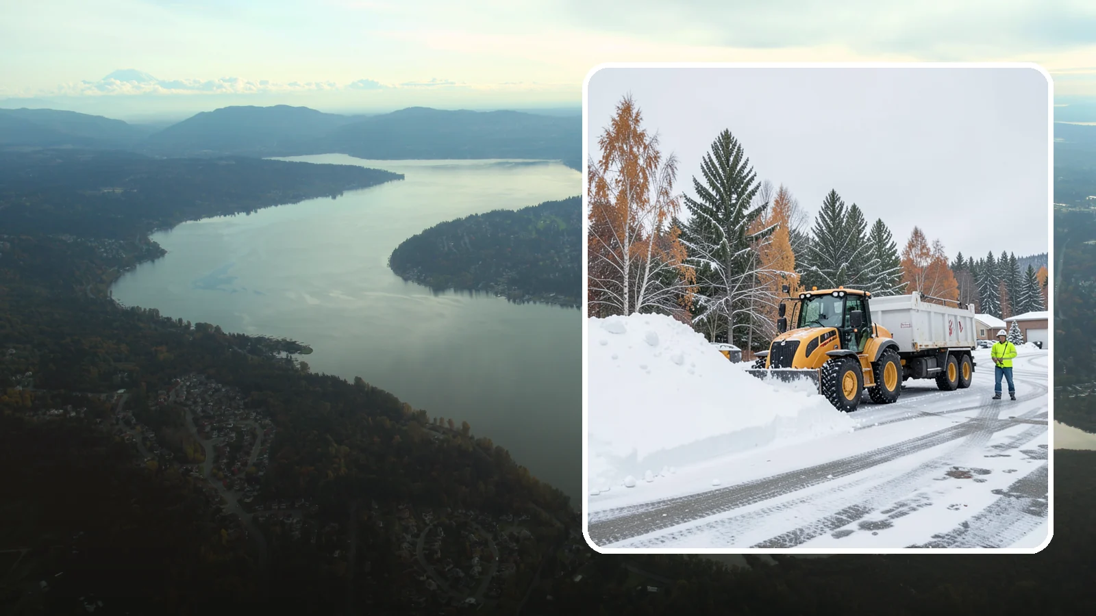Off-Site Snow Hauling in Sammamish, King County, WA - We transport snow completely off your property to an approved disposal location.
