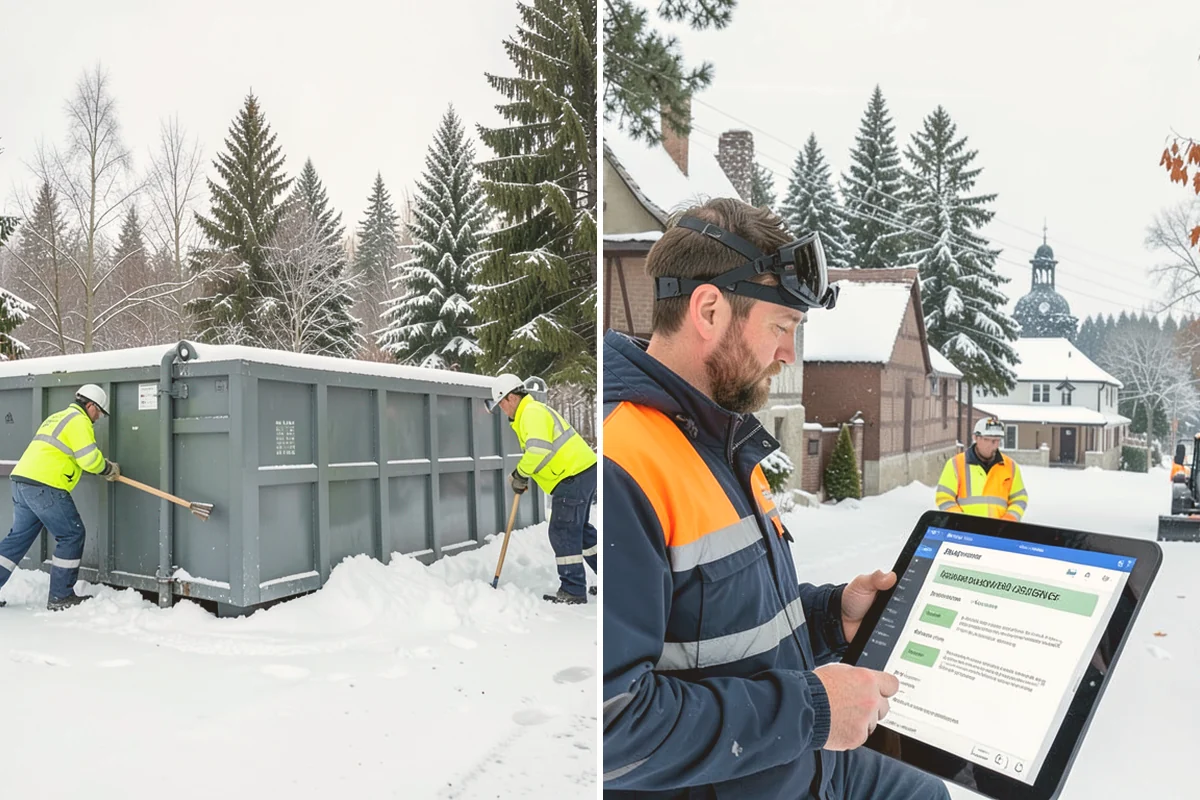 Off-Site Snow Hauling in Sammamish, King County, WA - Estimate volume and required truckloads