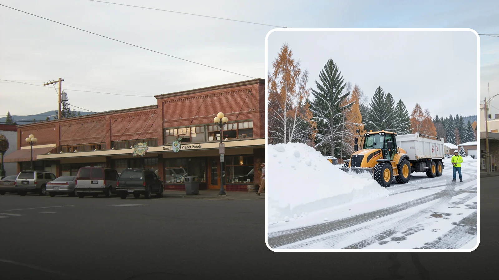 Off-Site Snow Hauling in Sedro-Woolley, Skagit County, WA - We transport snow completely off your property to an approved disposal location.